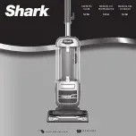 Shark Navigator NV581 Owner'S Manual preview