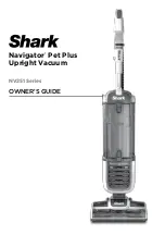 Shark Navigator Pet Plus NV251 Series Owner'S Manual preview