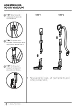 Предварительный просмотр 8 страницы Shark Navigator Powered Lift-Away NV580 Series Instructions Manual