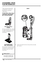 Предварительный просмотр 14 страницы Shark Navigator Powered Lift-Away NV580 Series Instructions Manual