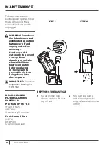 Предварительный просмотр 20 страницы Shark Navigator Powered Lift-Away NV580 Series Instructions Manual