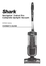 Preview for 1 page of Shark Navigator Swivel Pro Complete NV150 Series Owner'S Manual