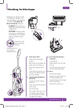 Предварительный просмотр 13 страницы Shark Navigator UV400 Owner'S Manual