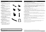 Preview for 7 page of Shark Navigator UV725 Series Owner'S Manual