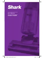 Preview for 1 page of Shark NV100UKL Owner'S Manual