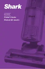 Shark NV105 Owner'S Manual preview