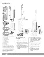 Предварительный просмотр 5 страницы Shark NV22 Owner'S Manual