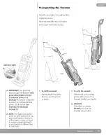 Предварительный просмотр 8 страницы Shark NV22 Owner'S Manual