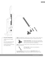 Предварительный просмотр 10 страницы Shark NV22 Owner'S Manual