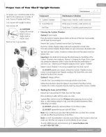 Предварительный просмотр 12 страницы Shark NV22 Owner'S Manual