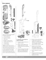 Предварительный просмотр 22 страницы Shark NV22 Owner'S Manual