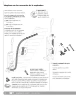 Предварительный просмотр 26 страницы Shark NV22 Owner'S Manual