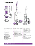 Предварительный просмотр 6 страницы Shark NV22LC Owner'S Manual