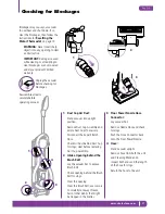 Предварительный просмотр 13 страницы Shark NV22LC Owner'S Manual