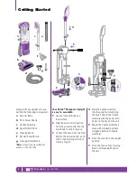Предварительный просмотр 6 страницы Shark NV22LWM Owner'S Manual