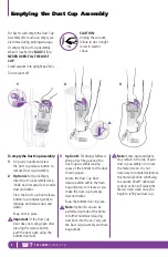 Предварительный просмотр 10 страницы Shark NV22QUK Owner'S Manual