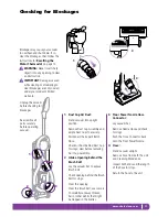 Предварительный просмотр 13 страницы Shark NV22S Owner'S Manual