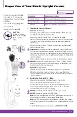 Preview for 11 page of Shark NV22UKJR Owner'S Manual