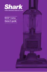 Shark NV35 Series Owner'S Manual preview