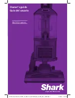 Shark NV350 series Owner'S Manual предпросмотр