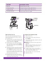 Предварительный просмотр 13 страницы Shark NV350NZ Owner'S Manual