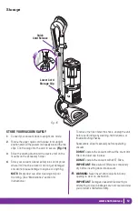 Предварительный просмотр 13 страницы Shark NV350UK Series Owner'S Manual