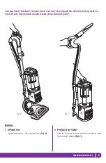 Предварительный просмотр 7 страницы Shark NV350UKS 26 Owner'S Manual