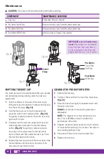 Предварительный просмотр 14 страницы Shark NV350UKS 26 Owner'S Manual