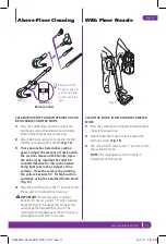 Предварительный просмотр 11 страницы Shark NV350WC Owner'S Manual