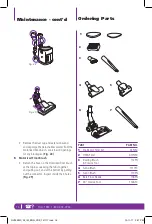 Предварительный просмотр 16 страницы Shark NV350WC Owner'S Manual