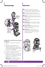 Предварительный просмотр 30 страницы Shark NV350WC Owner'S Manual