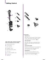 Предварительный просмотр 6 страницы Shark NV351-FS series Owner'S Manual