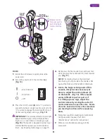 Предварительный просмотр 9 страницы Shark NV351-FS series Owner'S Manual