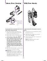 Предварительный просмотр 11 страницы Shark NV351-FS series Owner'S Manual