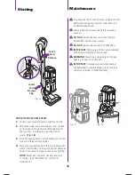 Предварительный просмотр 12 страницы Shark NV351-FS series Owner'S Manual