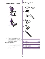 Предварительный просмотр 16 страницы Shark NV351-FS series Owner'S Manual