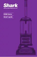 Shark NV360 Owner'S Manual предпросмотр