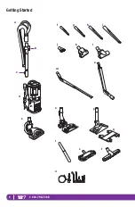 Предварительный просмотр 6 страницы Shark NV360 Owner'S Manual