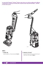 Предварительный просмотр 8 страницы Shark NV360 Owner'S Manual