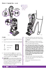 Предварительный просмотр 10 страницы Shark NV360 Owner'S Manual