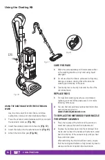 Предварительный просмотр 14 страницы Shark NV360 Owner'S Manual