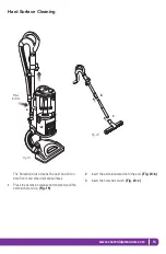 Предварительный просмотр 15 страницы Shark NV360 Owner'S Manual