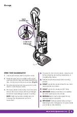 Предварительный просмотр 17 страницы Shark NV360 Owner'S Manual