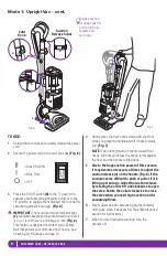 Предварительный просмотр 10 страницы Shark NV360NZ Owner'S Manual