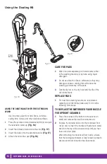 Предварительный просмотр 14 страницы Shark NV360NZ Owner'S Manual