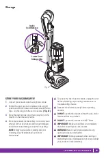 Предварительный просмотр 17 страницы Shark NV360NZ Owner'S Manual