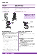 Предварительный просмотр 18 страницы Shark NV360NZ Owner'S Manual