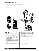 Предварительный просмотр 26 страницы Shark NV370 Owner'S Manual