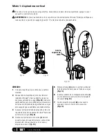 Предварительный просмотр 40 страницы Shark NV370 Owner'S Manual