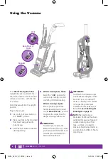 Предварительный просмотр 8 страницы Shark NV44 Owner'S Manual